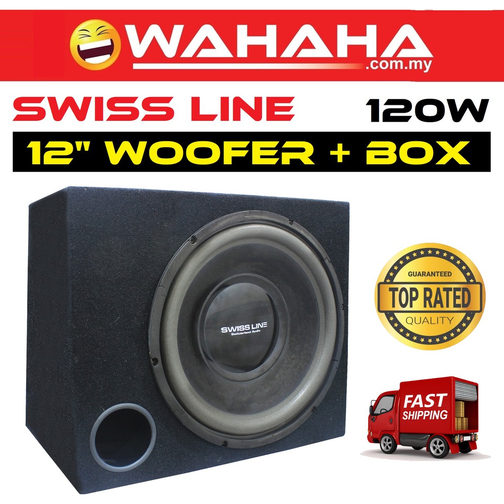 car woofer sound system