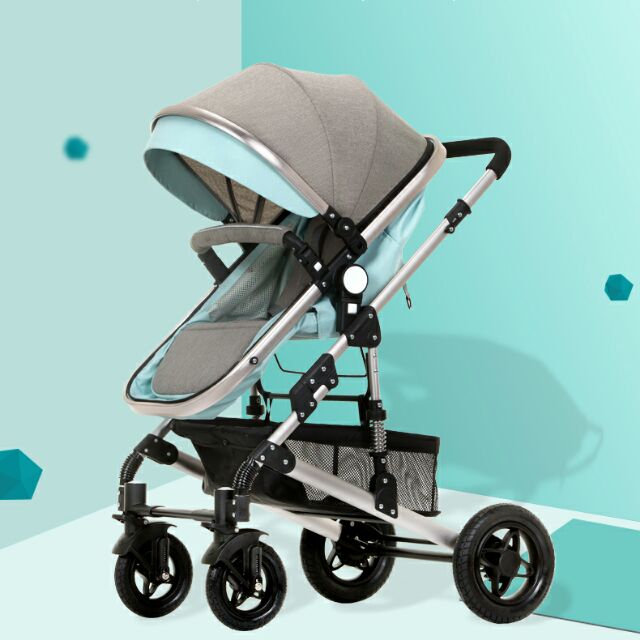 high landscape baby stroller
