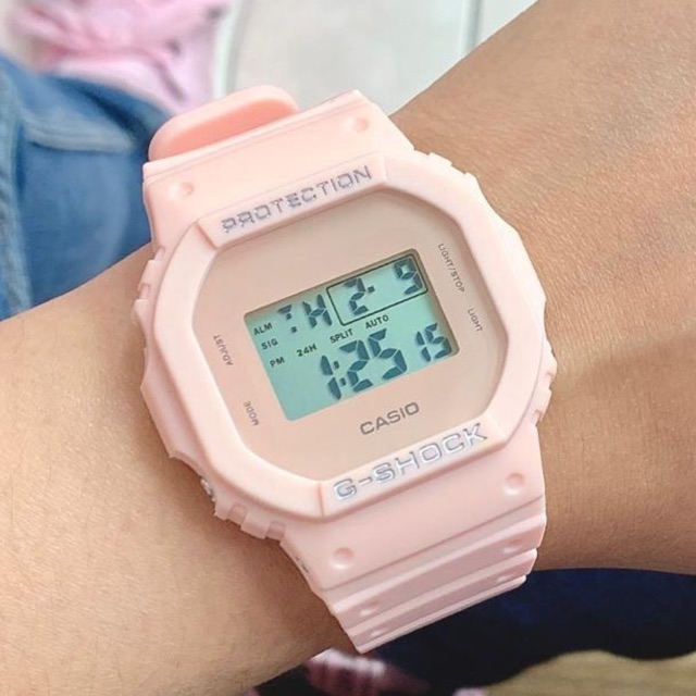 g shock dw 5600 pink