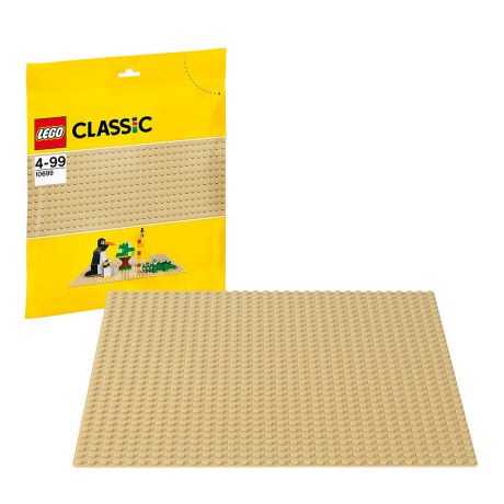 sand lego baseplate