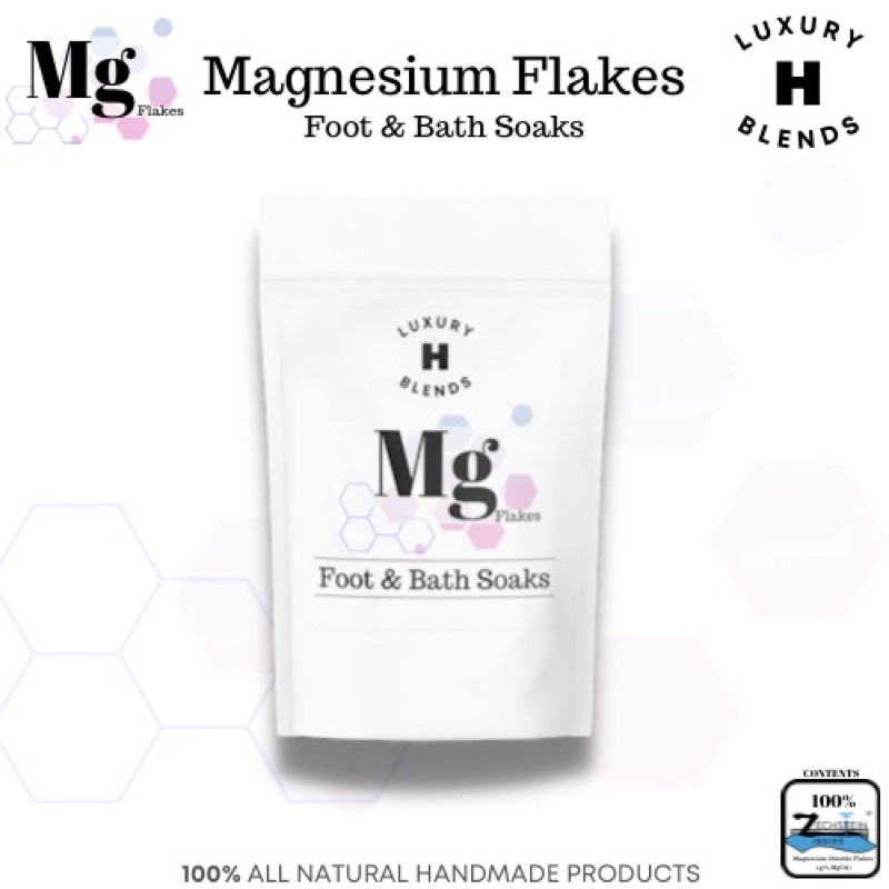 Magnesium Flakes (Bath & Foot Soaks) Shopee Malaysia