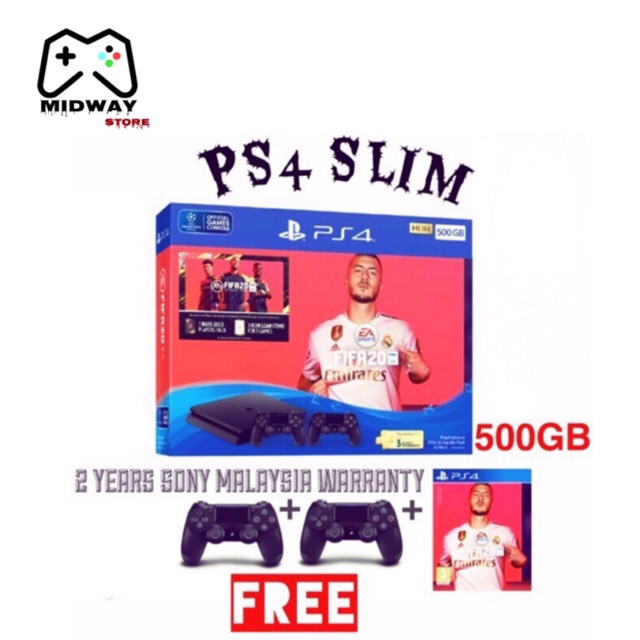 ps4 2 dualshock fifa 20