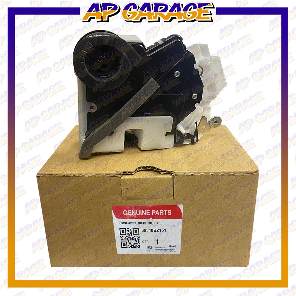 Perodua Axia Original Genuine Parts Front Door Inner Lock 69320BZ191 ...