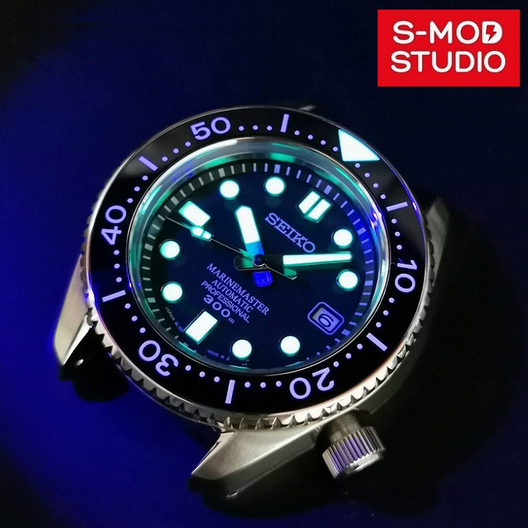 S-MOD Seiko Watch Hands MM300 Seiko Mod | Shopee Malaysia