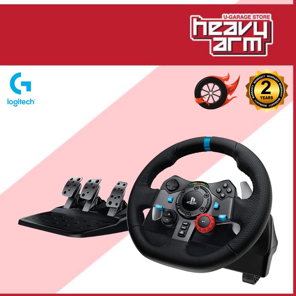 Logitech G29 Steering Wheel Driving Force Racing Wheel G29 Driving Force Shifter (PS5/PS4/PC