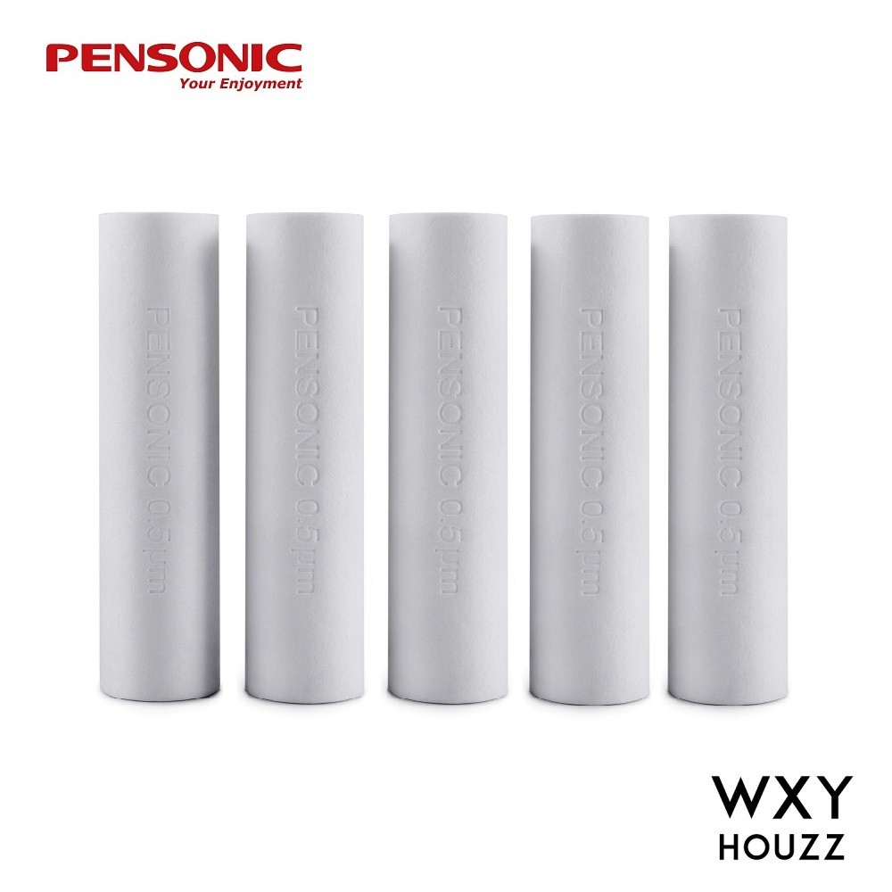 Pensonic Water Filter Cartridge Sediment Filter PP-123R2 (5pcs per Pack)