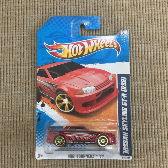 nissan skyline r32 hot wheels 2019