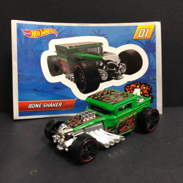 bone shaker car