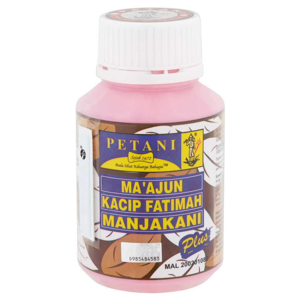 Petani Maajun Kacip Fatimah Manjakani Plus 15s | Shopee ...