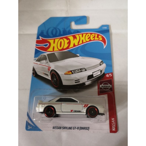 Hot Wheels Nissan Skyline GT-R (BNR32) 1/250 | Shopee Malaysia