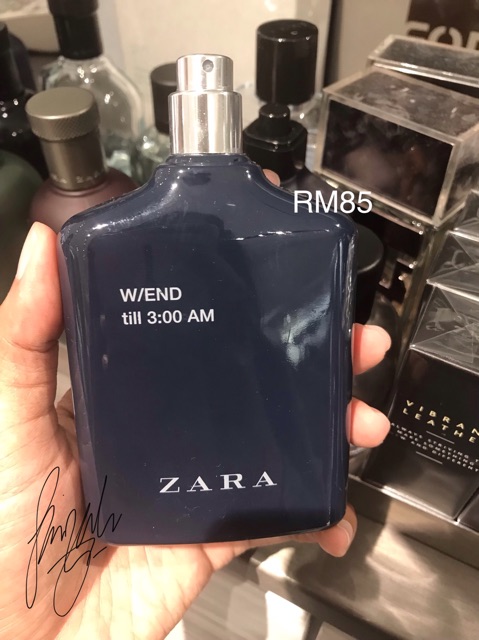 Harga Perfume Zara Malaysia