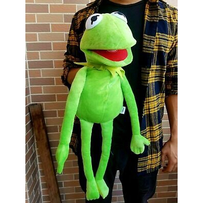 kermit the frog hand puppet with legs