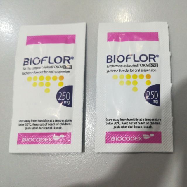 Ubat Henti Cirit Bioflor 1 Packet Shopee Malaysia