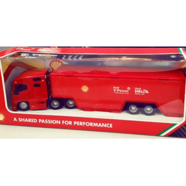 shell truck toy