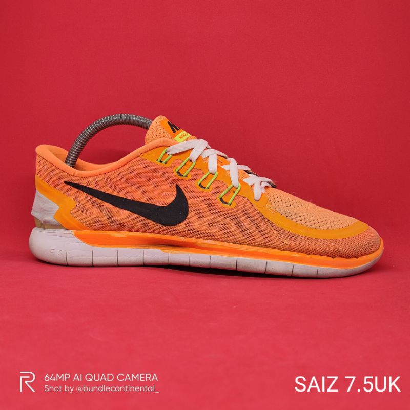 Nike Free 5.0 7.5UK | Shopee