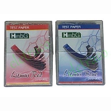 Litmus Test Paper Red And Blue, Test Alkaline And Acidic, Kertas Litmus ...