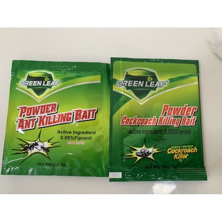 Ubat Lipas/ Ubat semut Green Leaf 5gm  Shopee Malaysia