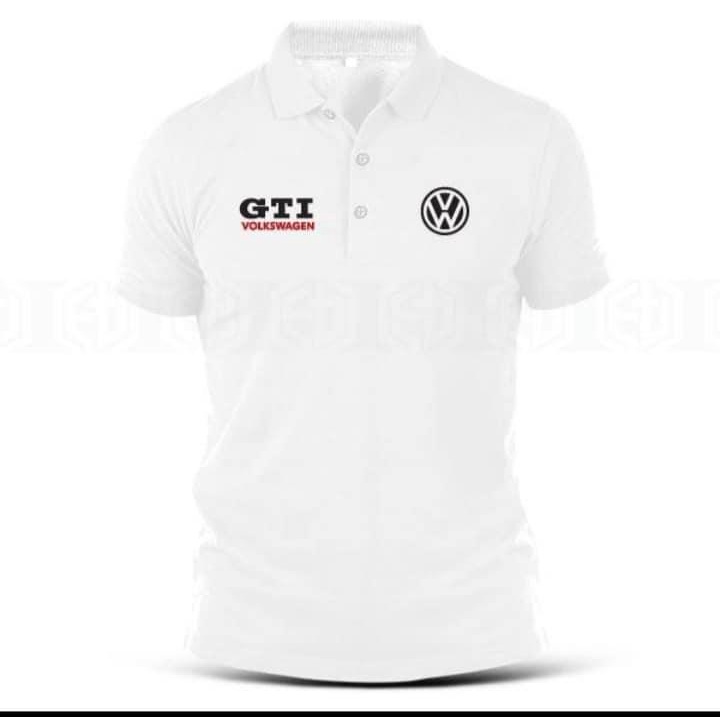 GTi VW RACING SPORT CAR TURBO-POLO STYLE TSHIRT -VolksWagen GTI Polo T ...