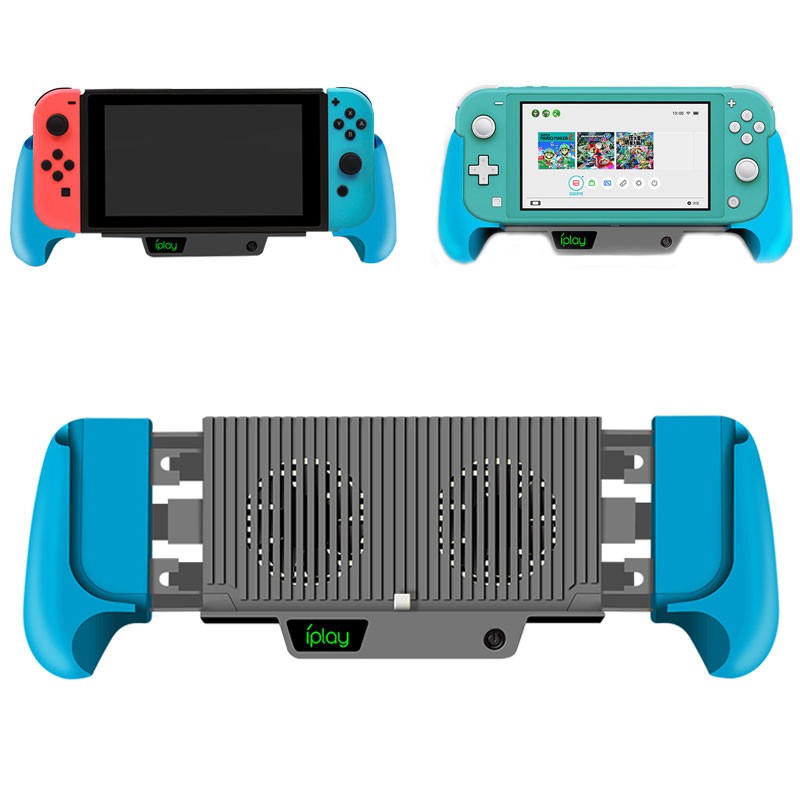 switch lite case that holds charger
