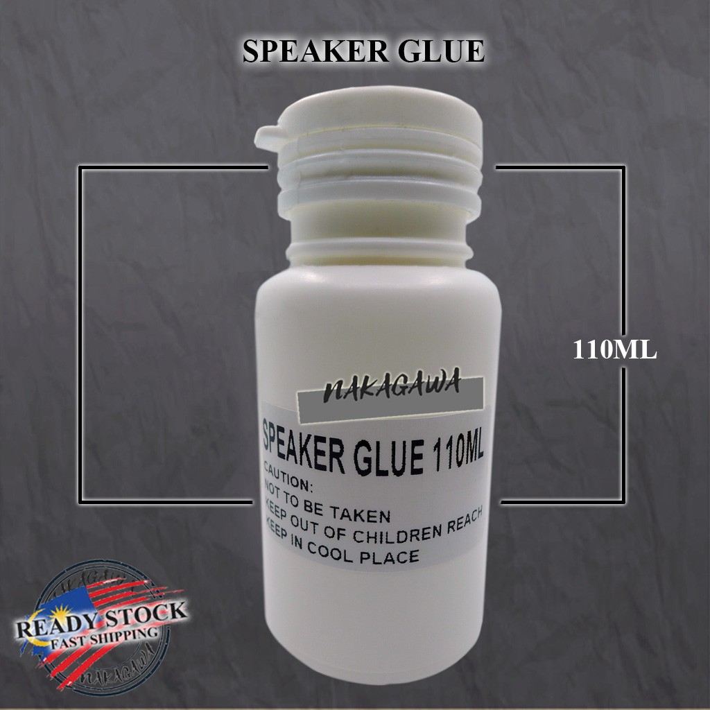 SPEAKER GLUE FOR REPAIRING REPLACE SPEAKER FOAM / SPEAKER RUBBER 110ML