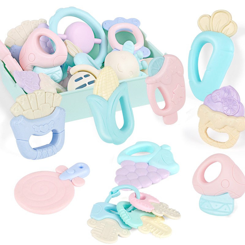 soft teething toys