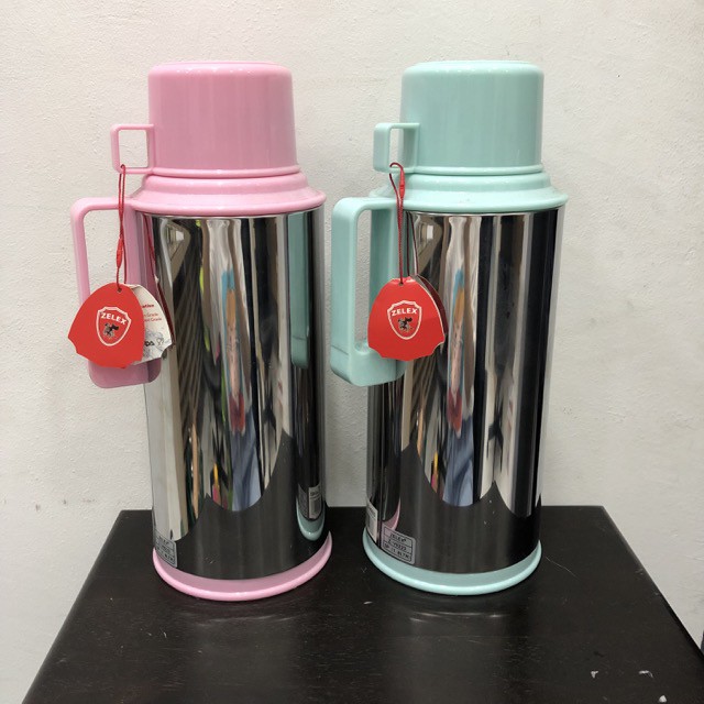 thermos 1.8 l stainless steel flask
