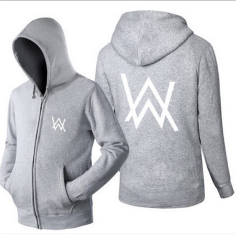 alan walker white hoodie