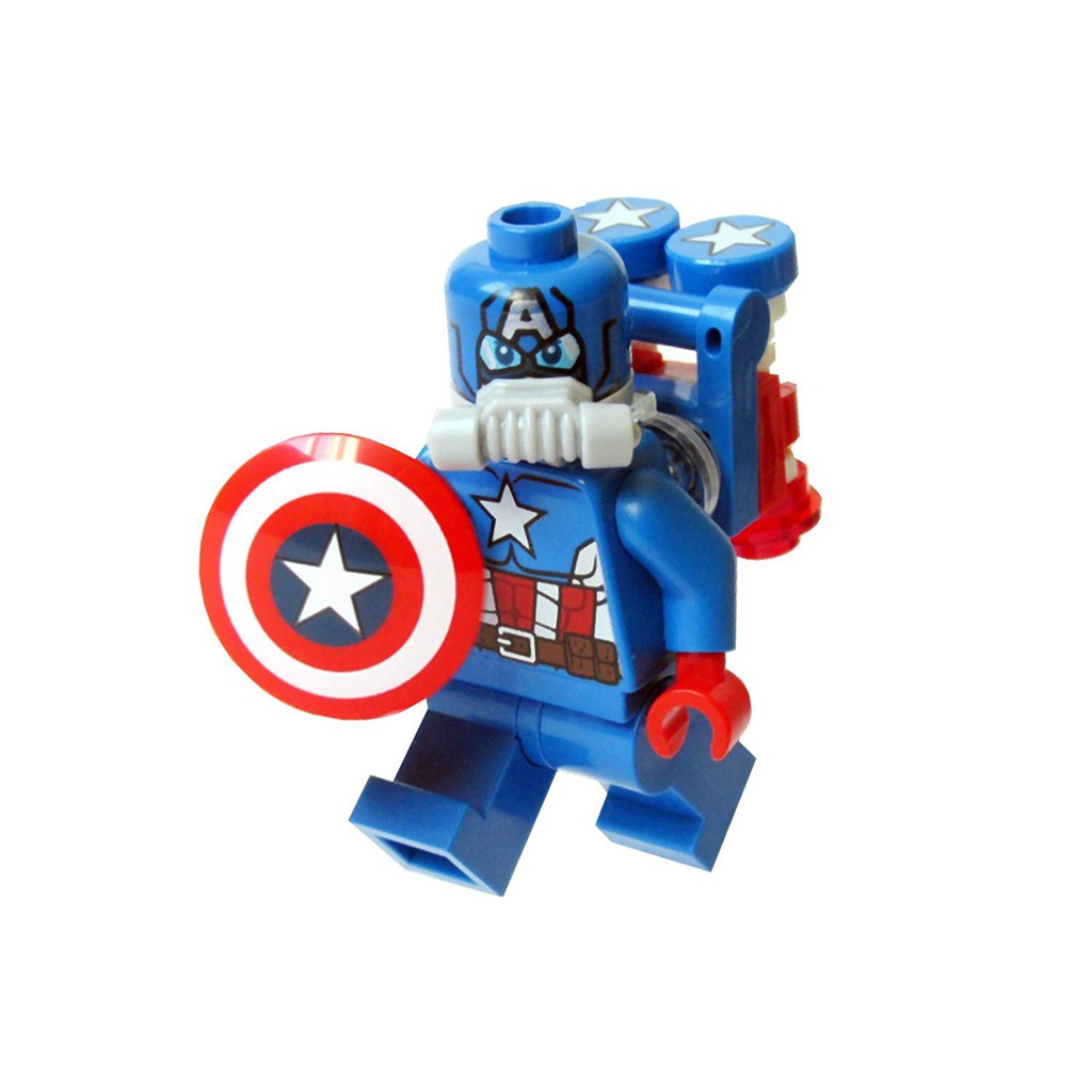 LEGO Minifigure Marvel Avengers SH228 Space Captain America Shield new New 