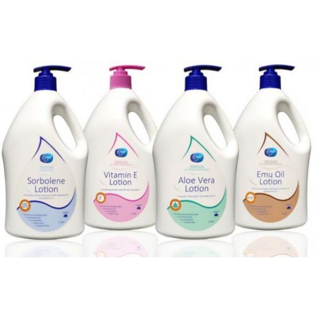 🇦🇺 Enya Emu Oil Lotion / Vitamin E Lotion / Aloe Vera Lotion / Olive