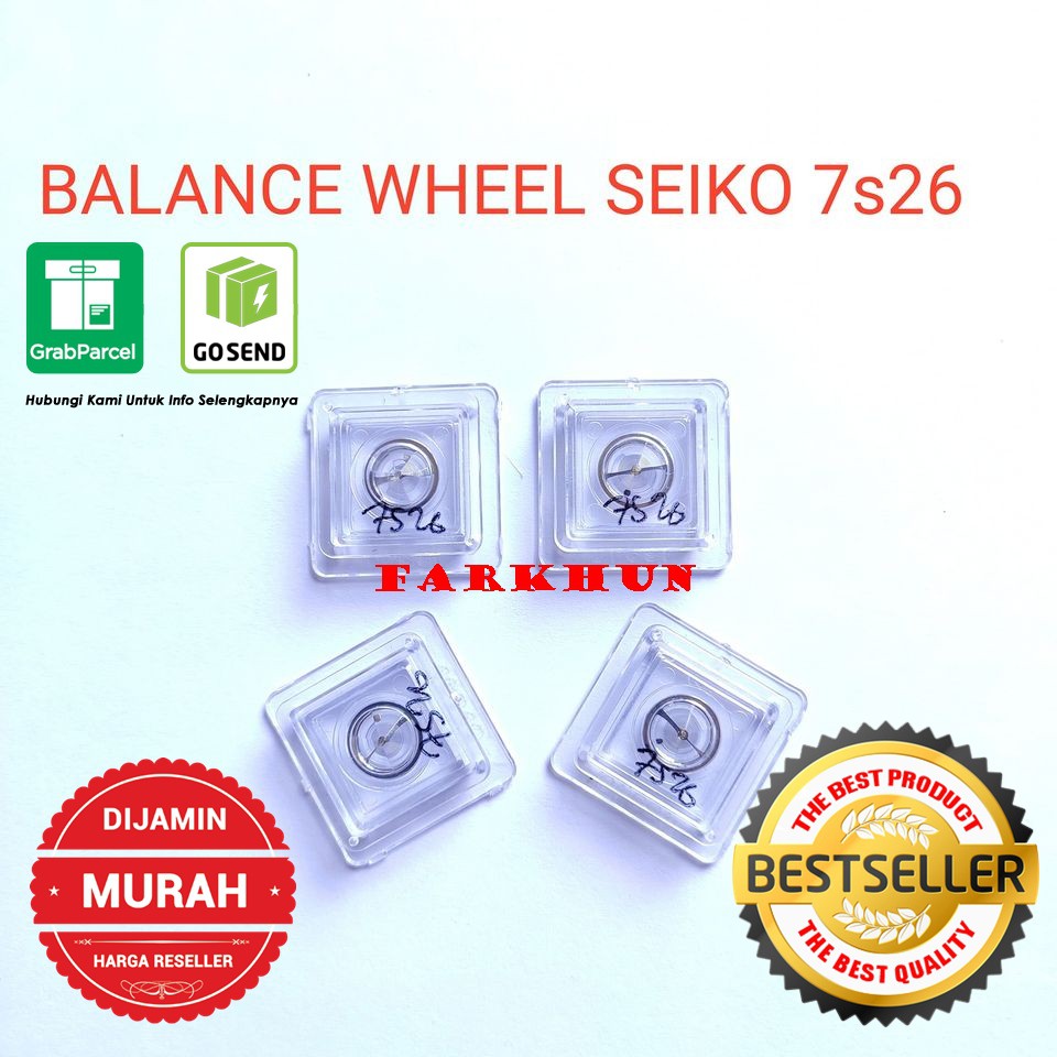 Seiko 7S26 Model Balance Wheel for Watch Spare Parts | Shopee Malaysia