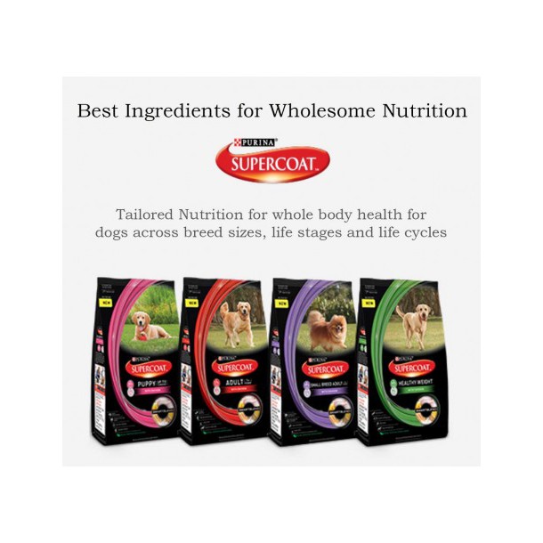 Purina Super Coat Dry Dog Food (3Kg) Shopee Malaysia