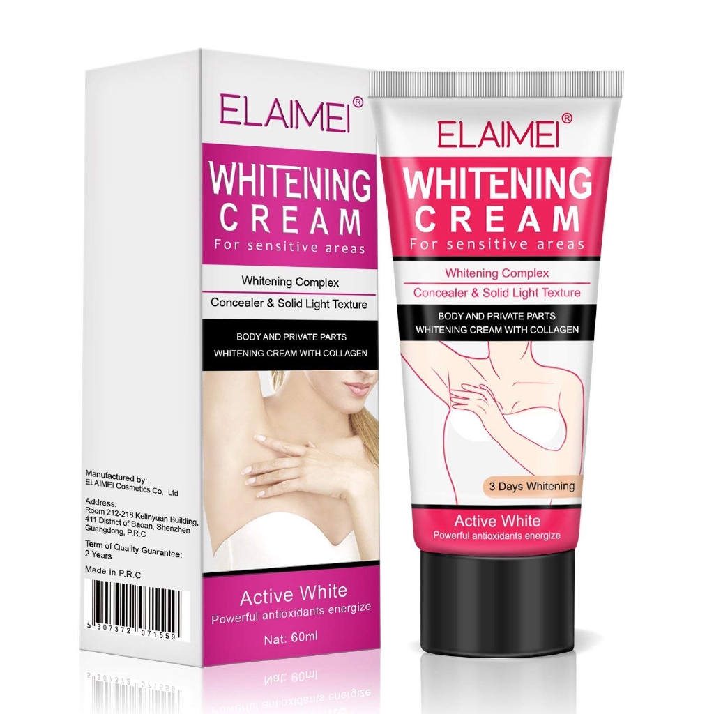 cream for dark neck and underarms