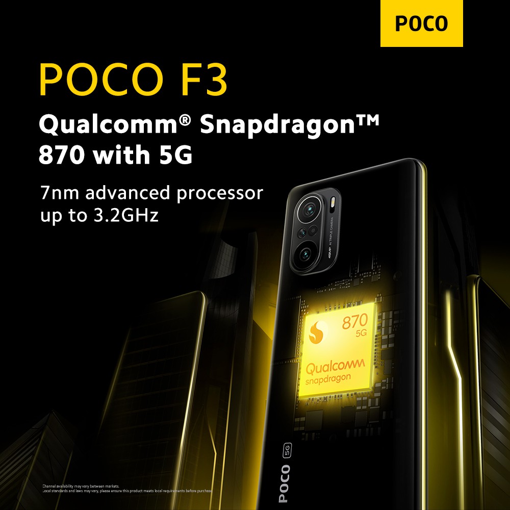 POCO F3 5G 8GB+256GB Global Version [1 year warranty] Free Shipping #6