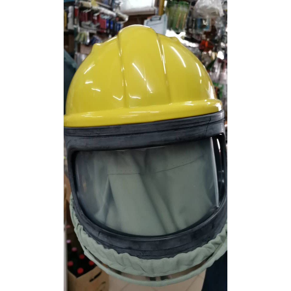 Sandblaster Hood Abrasive Sand Blasting Helmet Sandblaster Hood ...