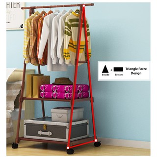 MYDEKO RAK  GANTUNG  BAJU  Wardrobe Storage Stainless  Steel 