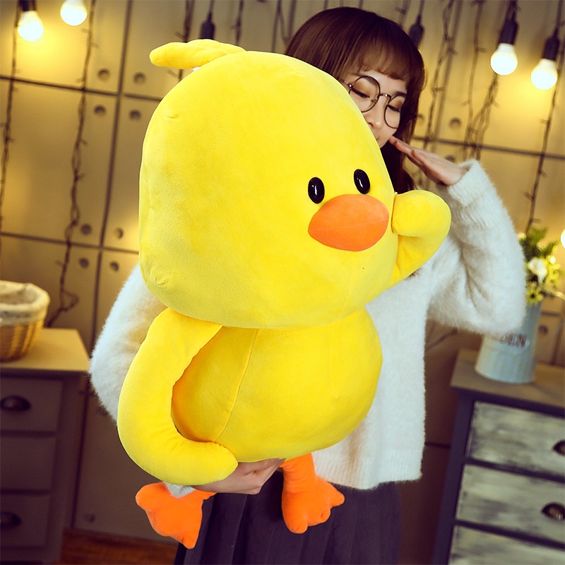 huge duck stuffed animal