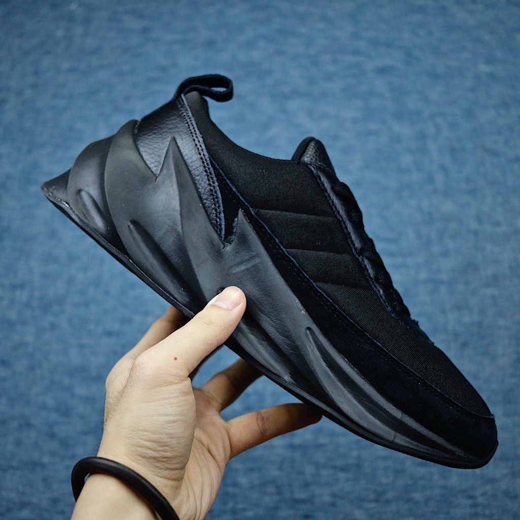 adidas shark black shoes