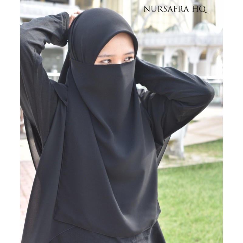 PURDAH SARA (Half Purdah) | Shopee Malaysia