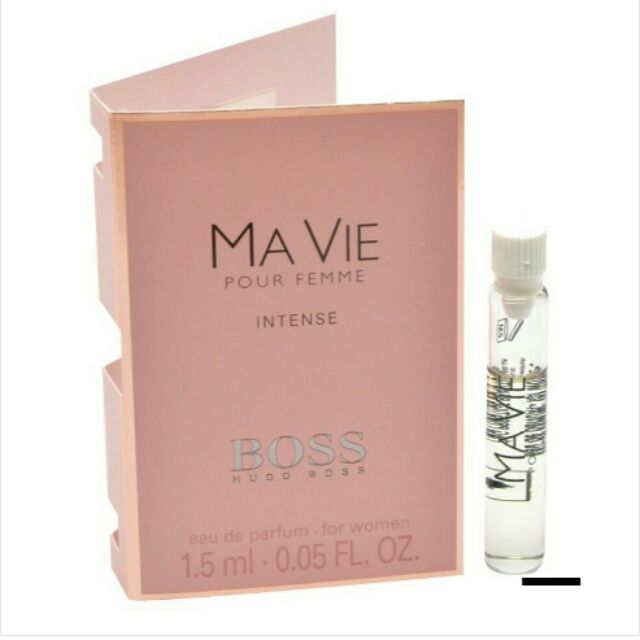 hugo boss mavie perfume