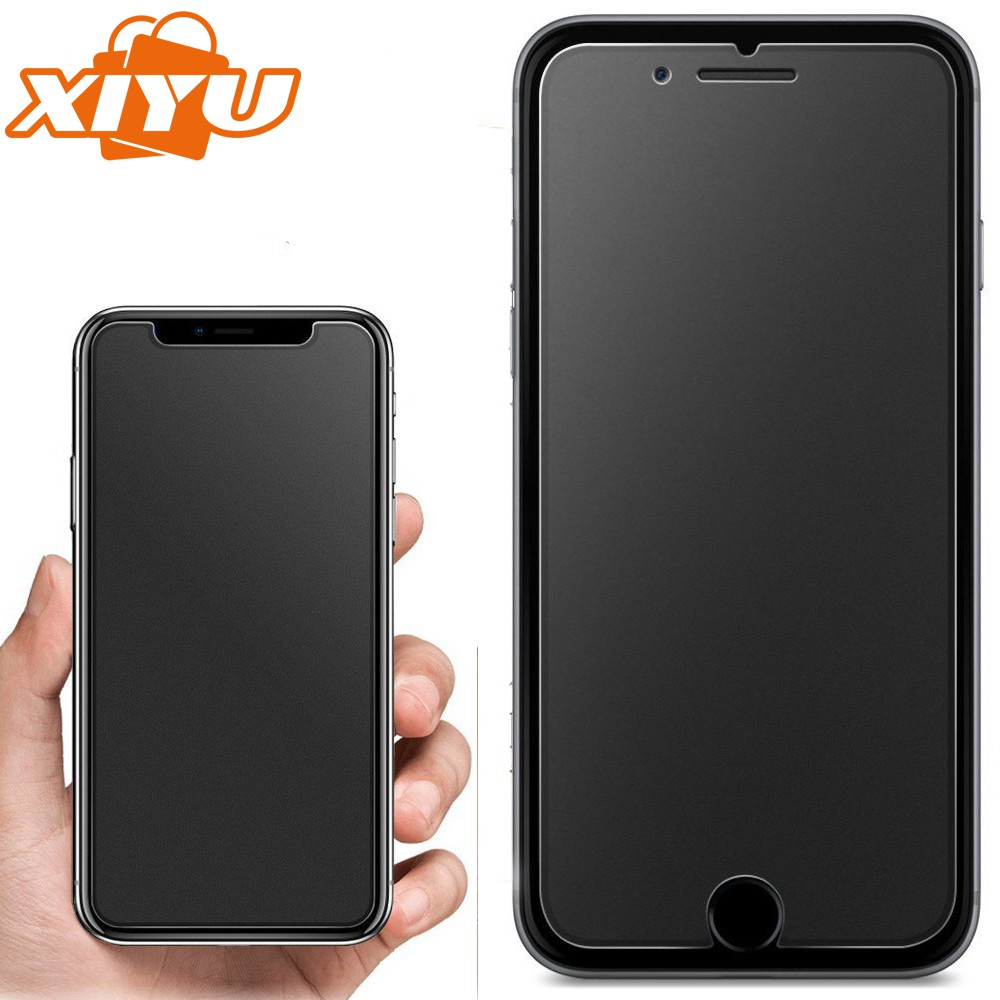Xiyu Iphone Matte Tempered Glass 11 Pro Max 5 6 7 8 X Xr Max Screen Protector Shopee Malaysia