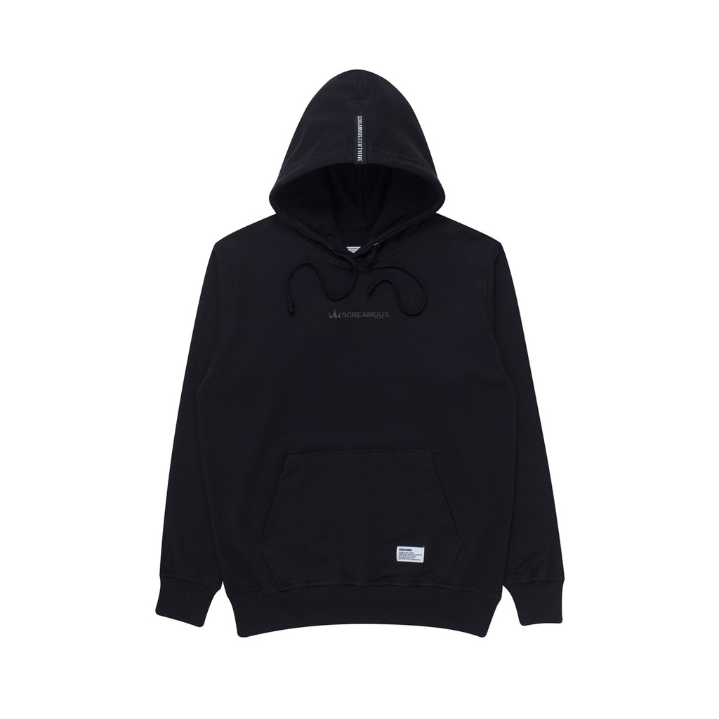 black hoodie sweater