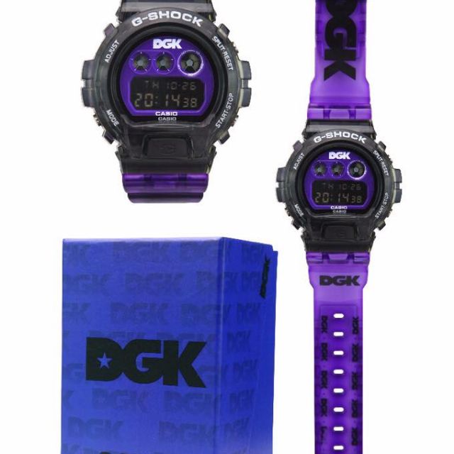 g shock x dgk