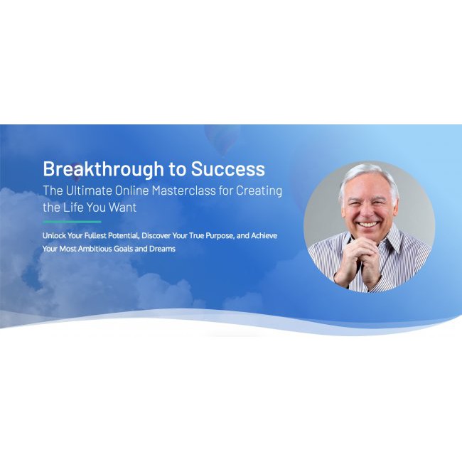 (Video course) Jack Canfield – Breakthrough to Success Online