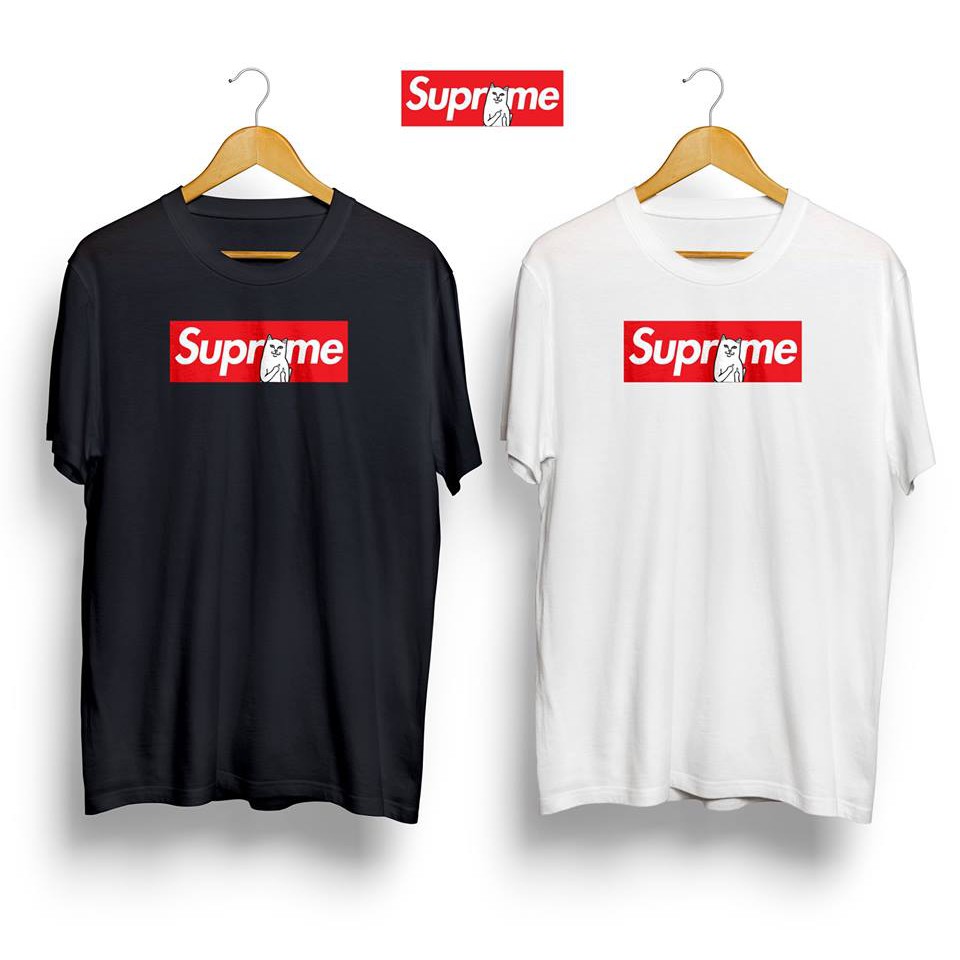 supreme cat shirt