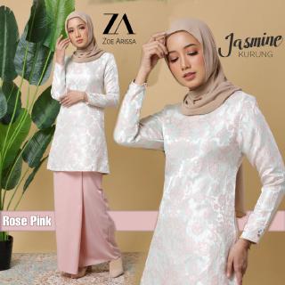 Zoe  Arissa  x Koleksi GKR Baju  Kurung  Pahang Brocade 