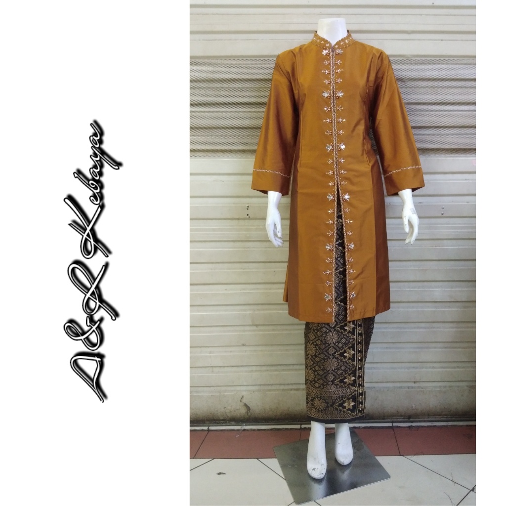 Kayatma Kebaya With Songket Skirt By AR | Shopee Malaysia