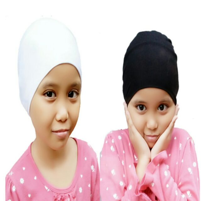 INNER SNOW CAP COOL KANAK KANAK TUDUNG DALAM  BUDAK KAIN 