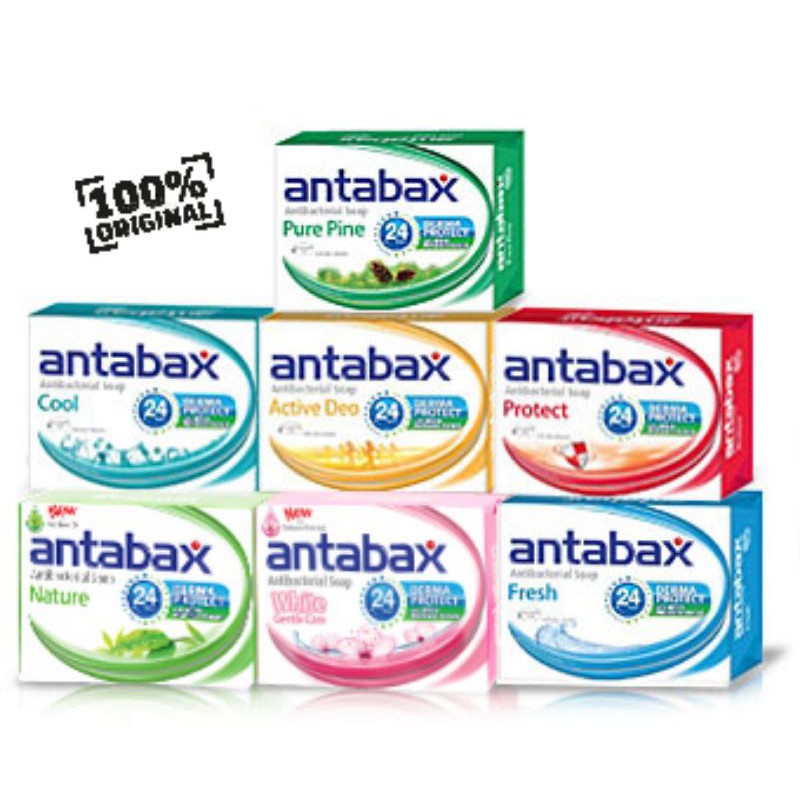 Antabax Bar Soap 85g Antibacterial Soap Sabun Mandi Antibekteria Body Wash Shopee Malaysia