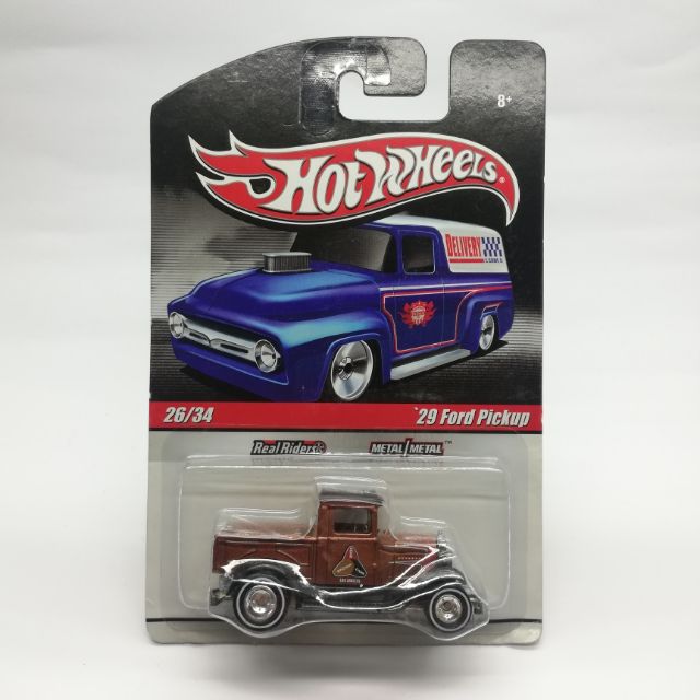 29 ford pickup hot wheels