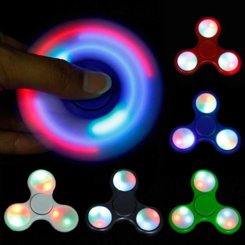 hand spinner light